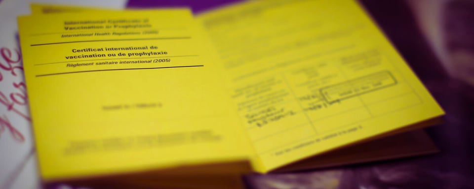 Yellow Fever Certificate