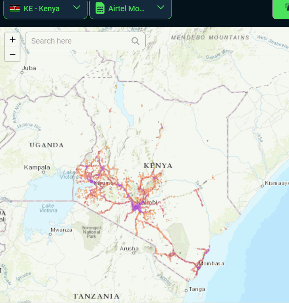 Airtel Network Coverage