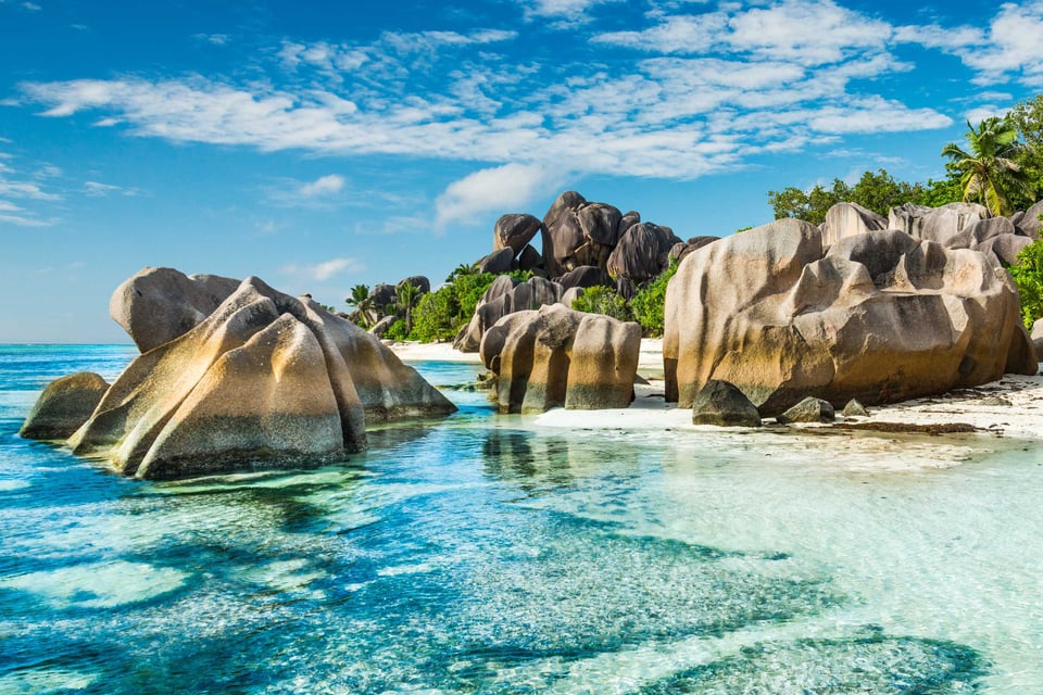 Anse Source D’argent Turquoise Waters