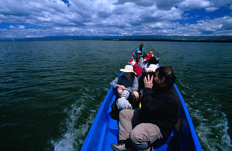 Boat Safari on Lake Naivasha