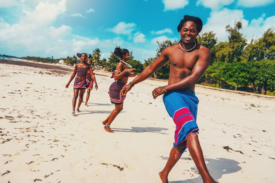 Celebrate With Locals On Kenyan Beaches