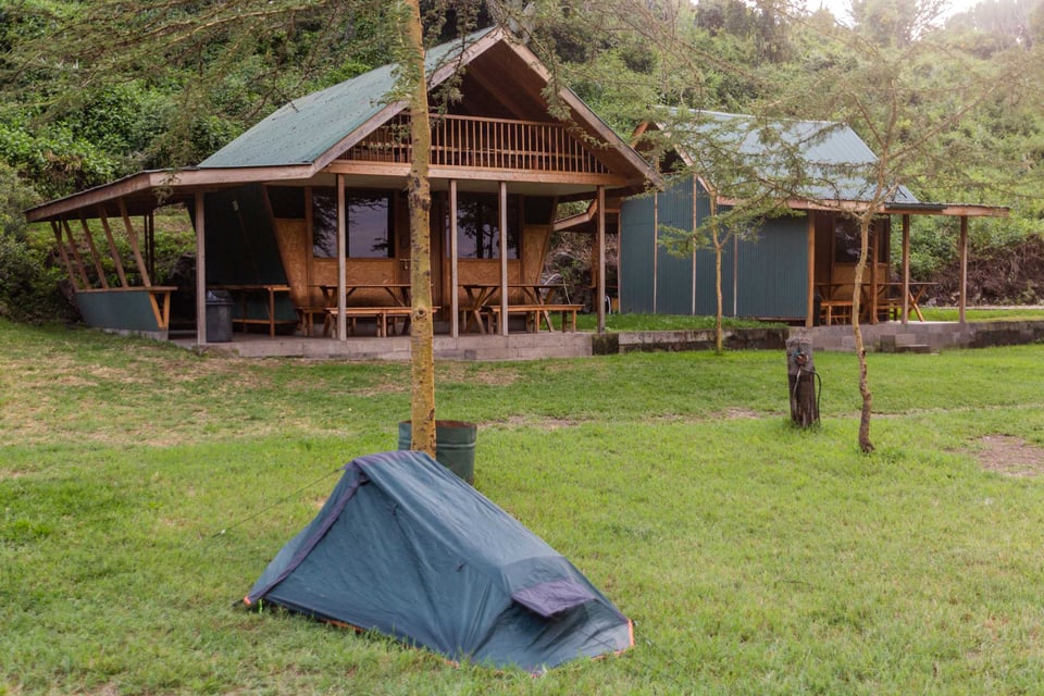 Eco Cabins With A Campsite In Kenya