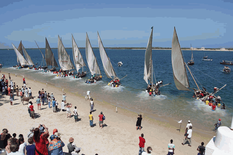 Experience the Lamu Cultural Festival