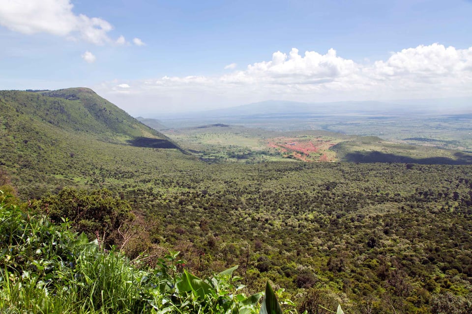 Great Rift Valley Scenic Viewpoint Kenya
