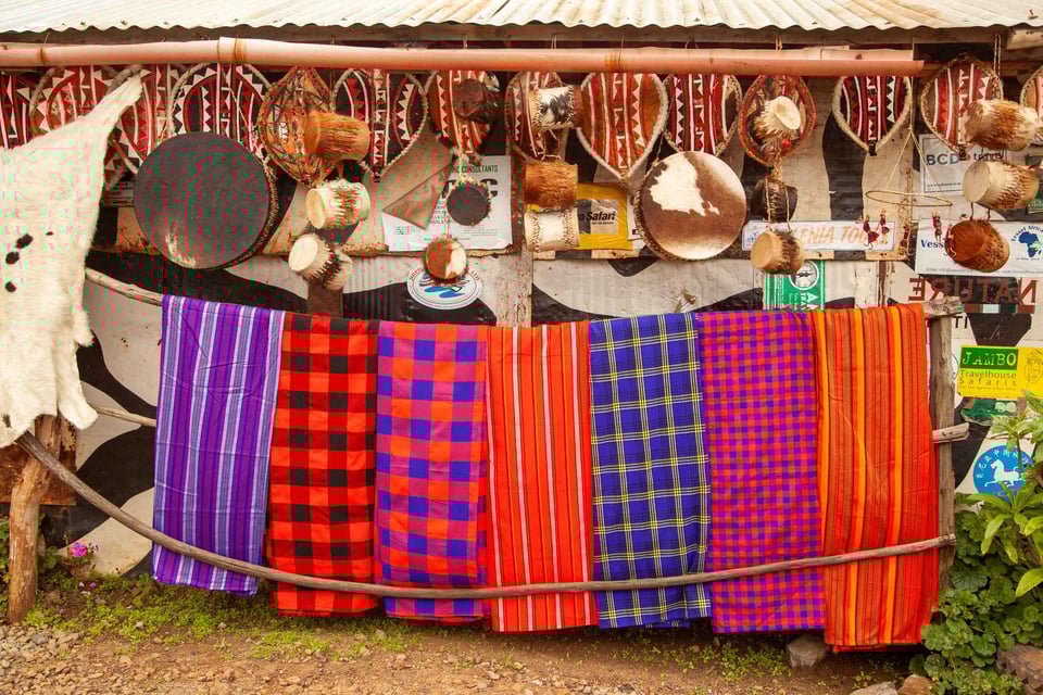 Kenyan Handicrafts On Sale