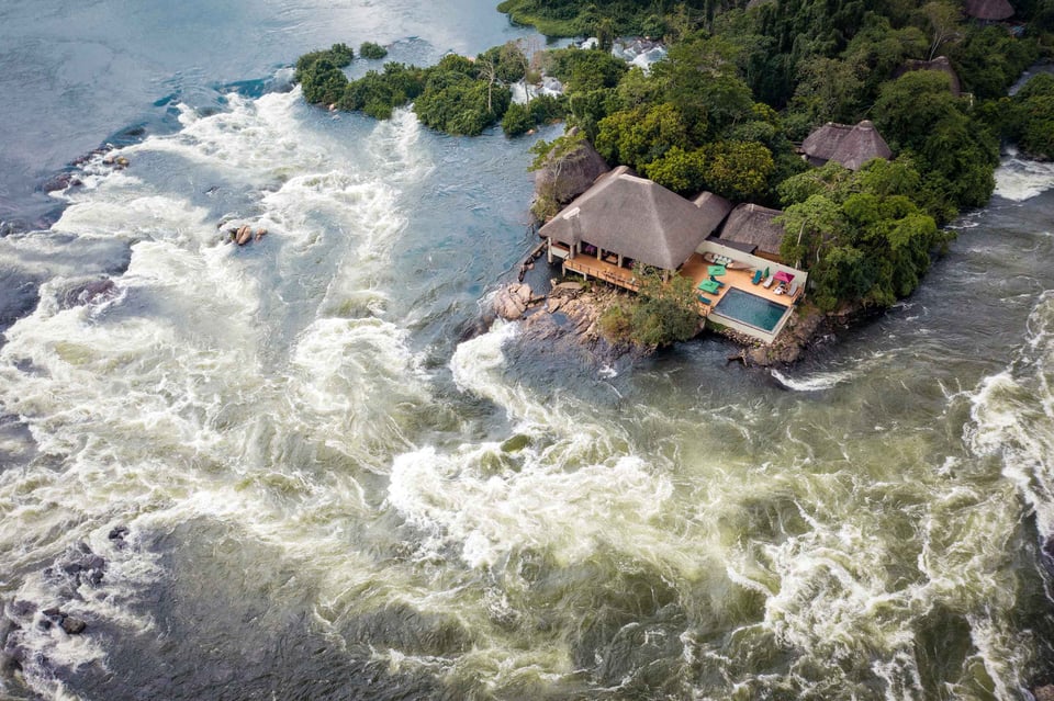 Luxury Hotel Near Nile Falls Uganda