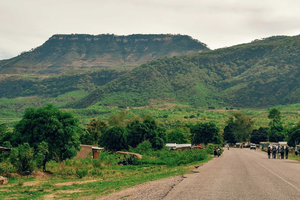 Mount Chombe In Chitimba Malawi