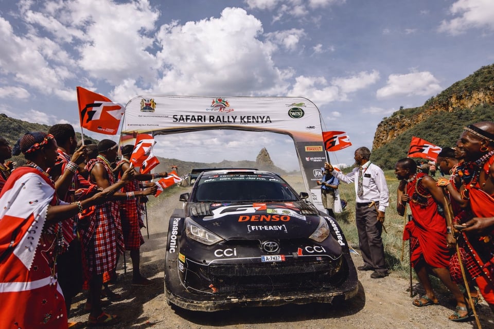 Rallye Safari Kenya