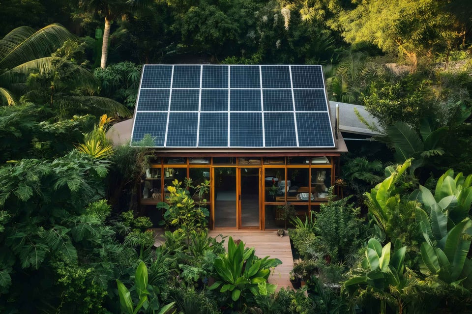 Solar Powered Eco Lodge In Kenya