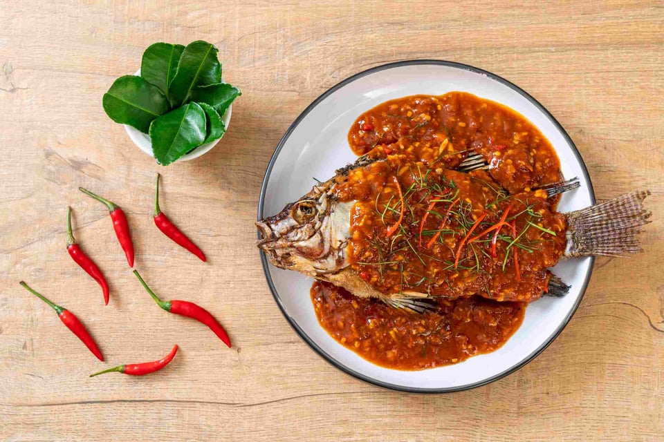 Tilapia And Nile Perch