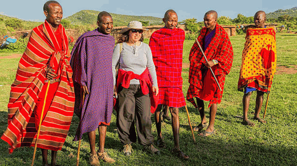 Visit Maasai Village