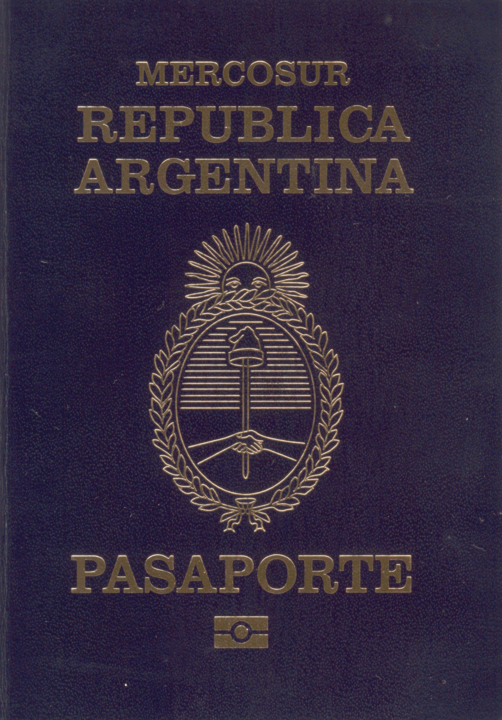 Front Cover of Argentina Passport Front Cover of Thailand Passport