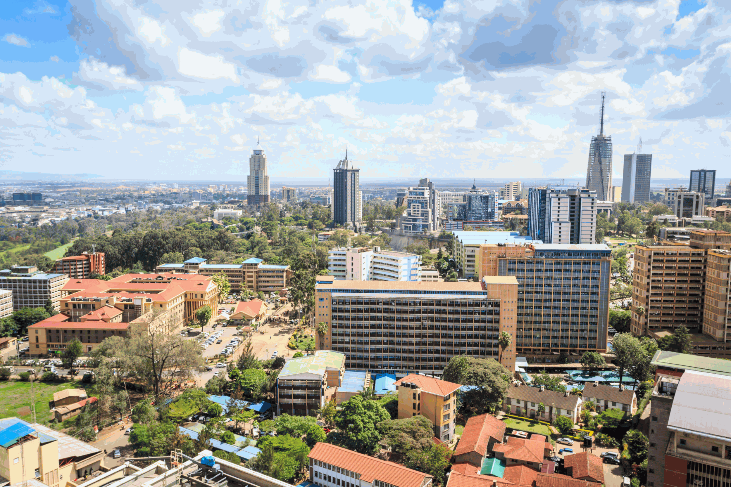 Arrival in Nairobi - A Nairobi Welcome