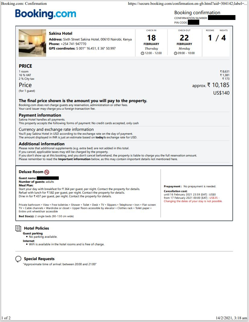 Hotel Booking Hotel Booking