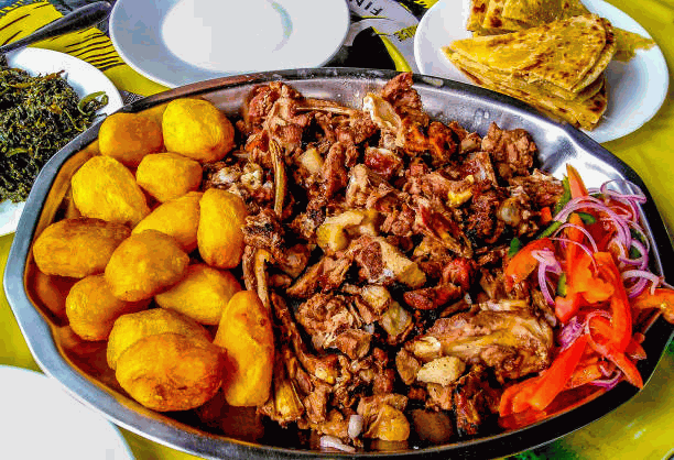 Traditional Kenyan Food